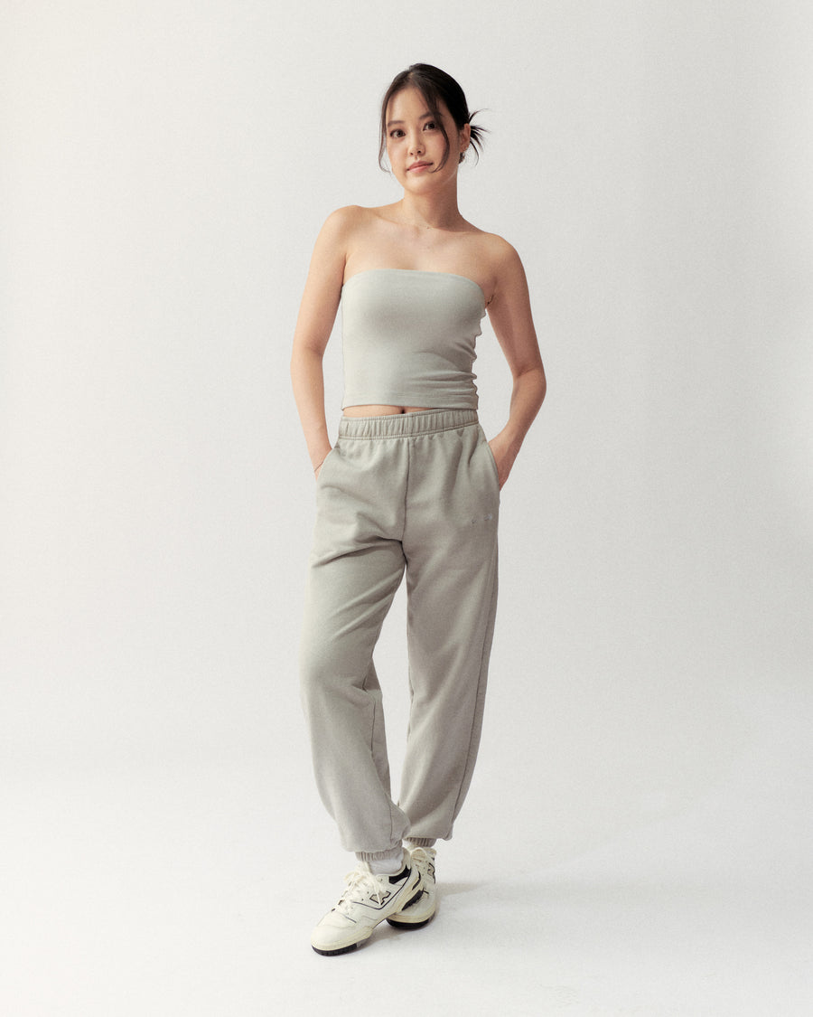 TUBE TOP - STONE - Little Puffy