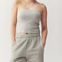 TUBE TOP - STONE - Little Puffy