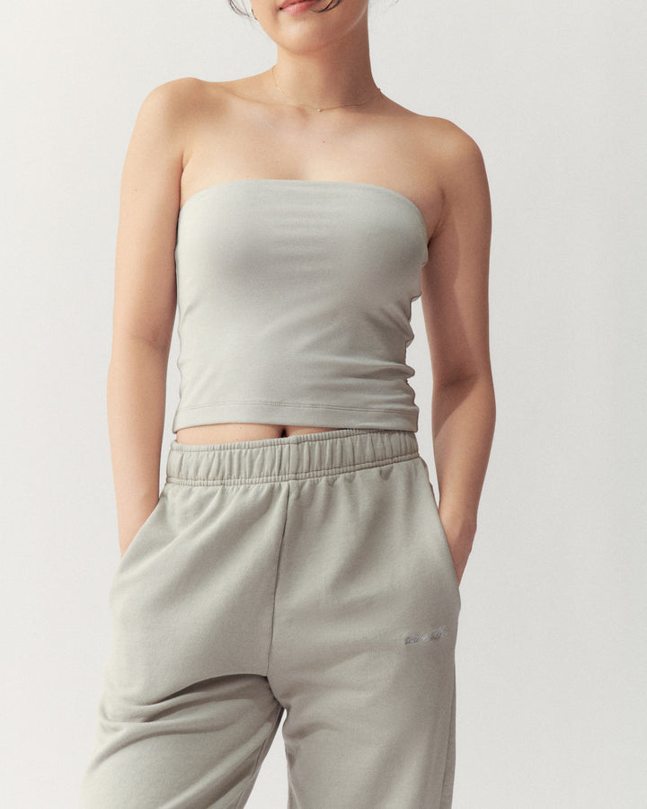 TUBE TOP - STONE - Little Puffy