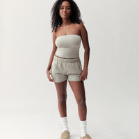 TUBE TOP - STONE - Little Puffy