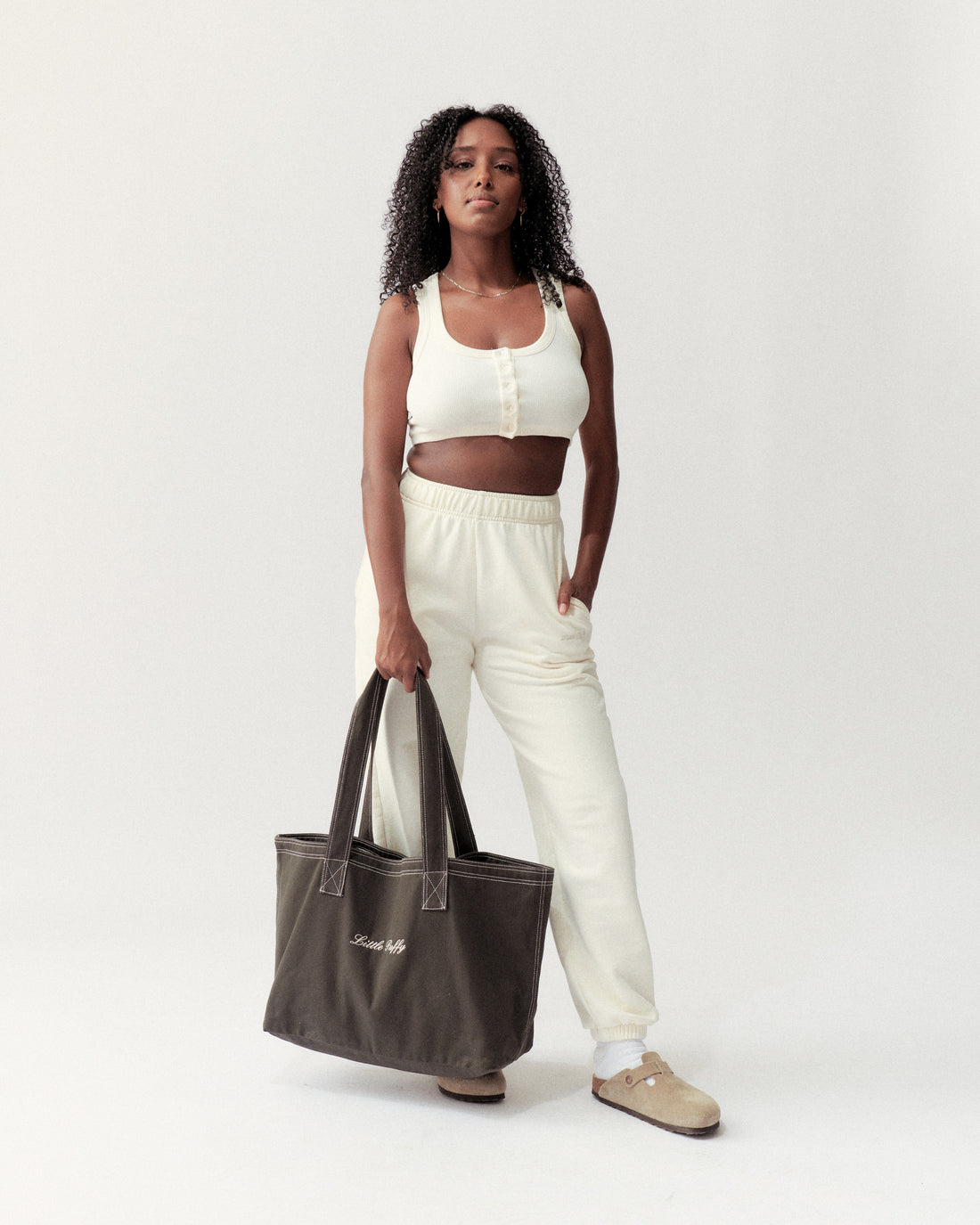 INKG Tote - Little Puffy