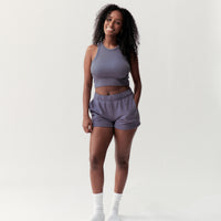BASIC TANK - SPACE BLUE - Little Puffy