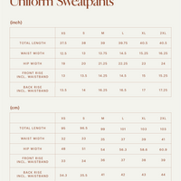 UNIFORM SWEATPANTS - FOG - Little Puffy