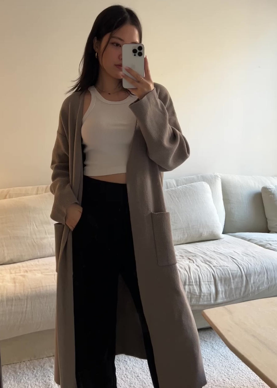 Robe Cardigan + Various