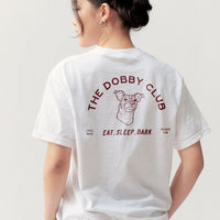 DOBBY CLUB TEE - Little Puffy