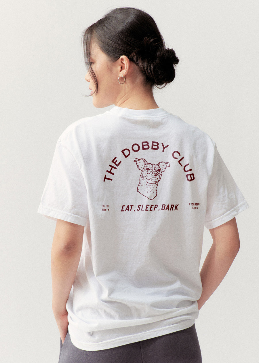 DOBBY CLUB TEE - Little Puffy