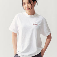 DOBBY CLUB TEE - Little Puffy
