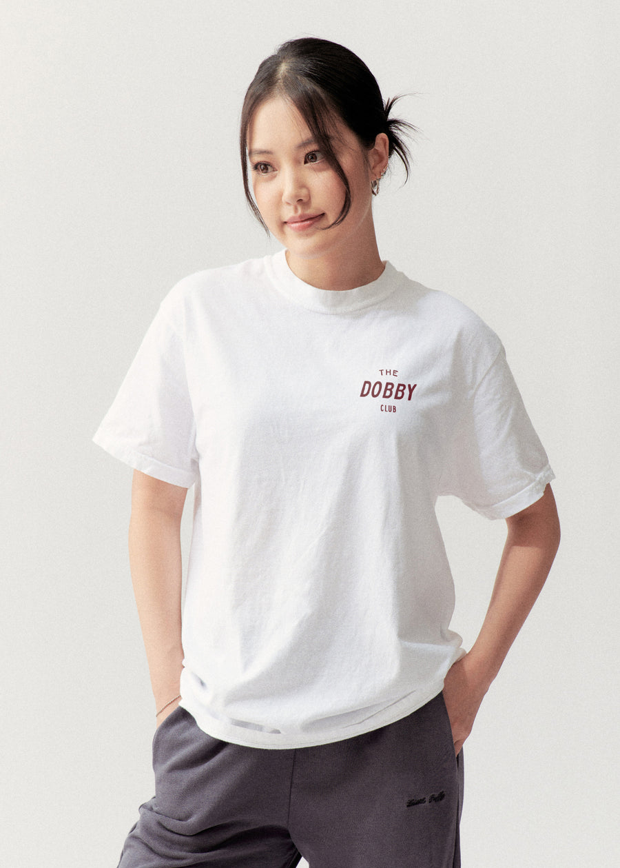 DOBBY CLUB TEE - Little Puffy