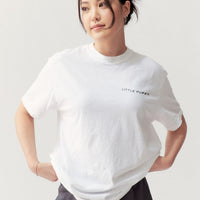 STAY AT HOME CLUB TEE - Little Puffy