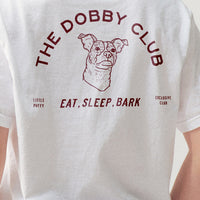 DOBBY CLUB TEE - Little Puffy