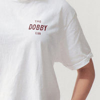 DOBBY CLUB TEE - Little Puffy