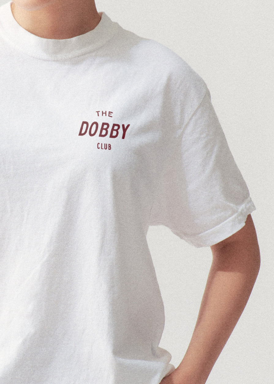 DOBBY CLUB TEE - Little Puffy