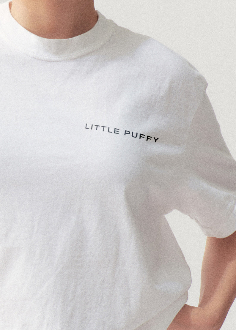 STAY AT HOME CLUB TEE - Little Puffy