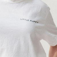 STAY AT HOME CLUB TEE - Little Puffy