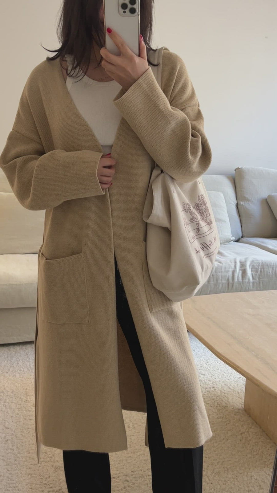 Robe Cardigan + Various
