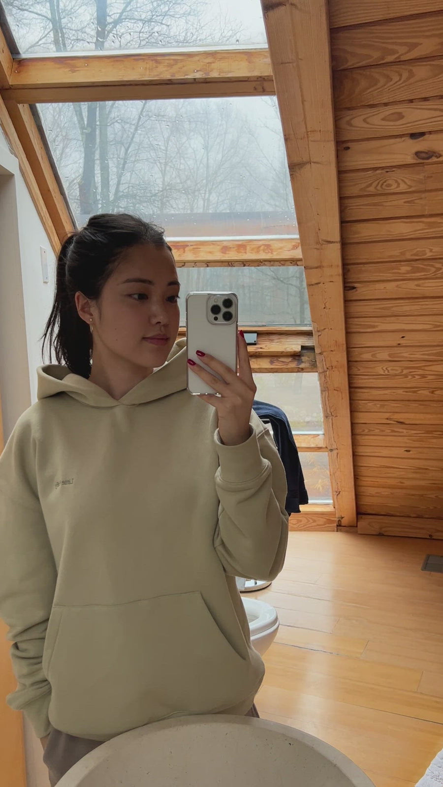 Uniform Hoodie + Khaki