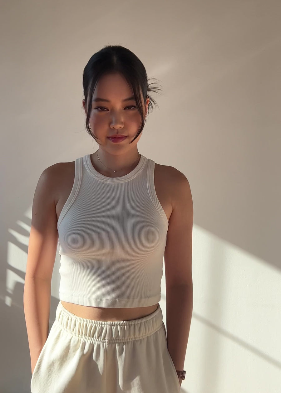 Core Tank + Cream