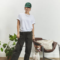 EASY TROUSERS - INK GREEN - Little Puffy