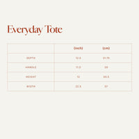 EVERYDAY TOTE - Little Puffy