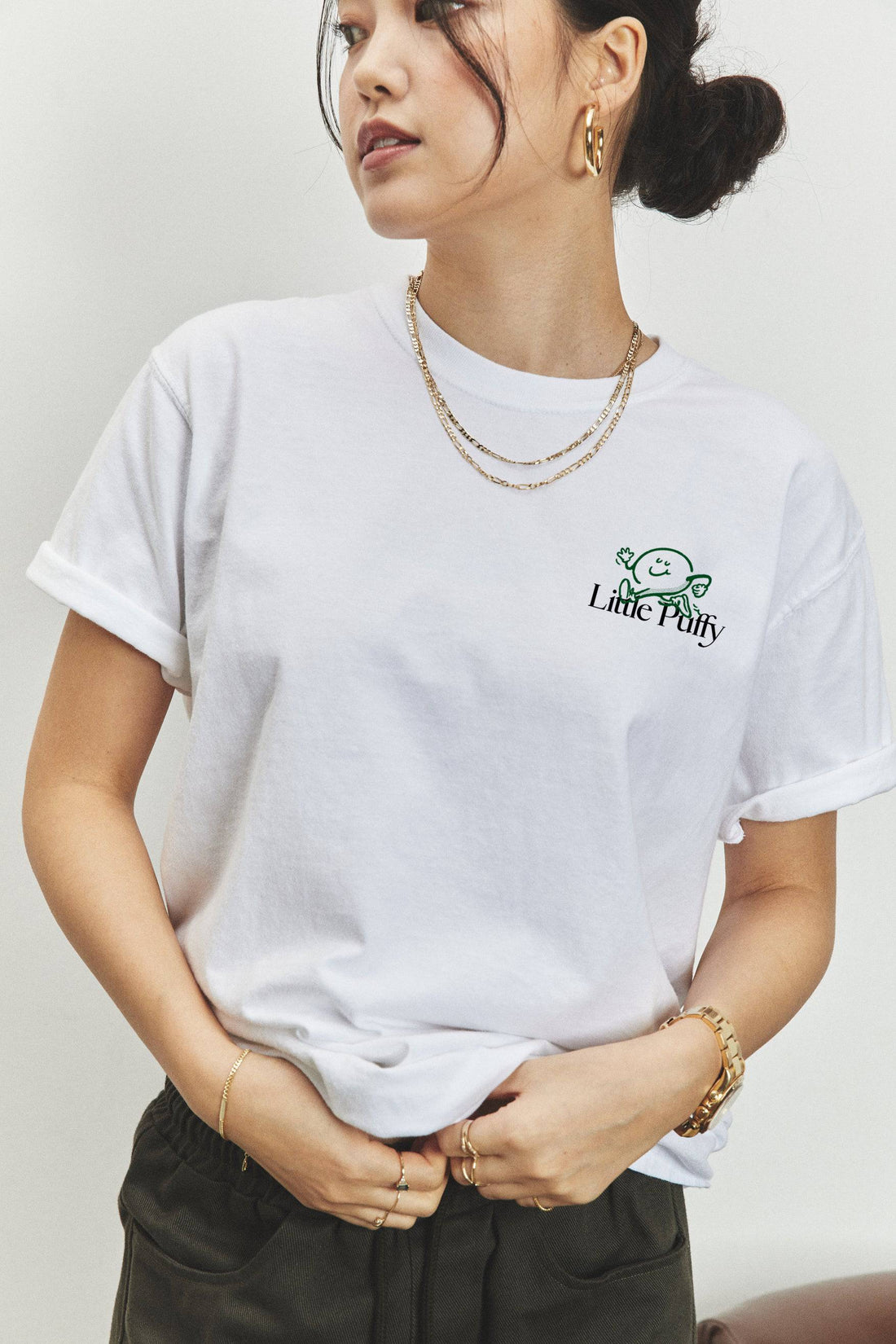 LIVING ALONE DIARIES TEE - Little Puffy