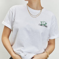 LIVING ALONE DIARIES TEE - Little Puffy