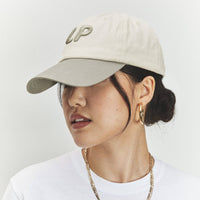LP TWO TONE HAT - Little Puffy