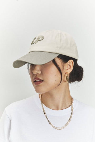 LP TWO TONE HAT - Little Puffy