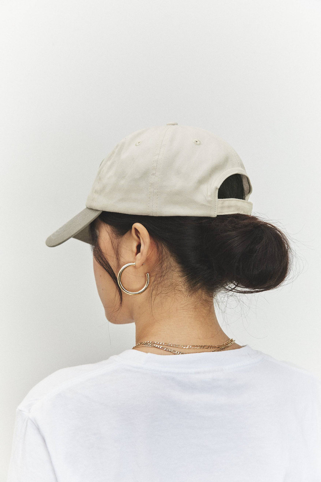 LP TWO TONE HAT - Little Puffy
