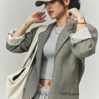 LP TWO TONE HAT - Little Puffy