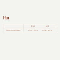 LP TWO TONE HAT - Little Puffy