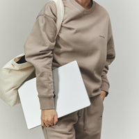 UNIFORM CREWNECK - DUSK - Little Puffy
