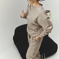 UNIFORM CREWNECK - DUSK - Little Puffy
