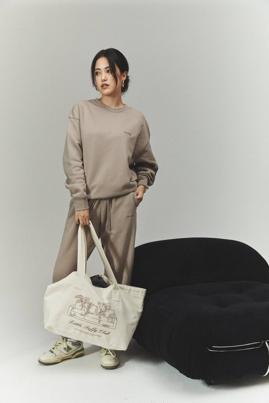 UNIFORM CREWNECK - DUSK - Little Puffy