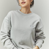 UNIFORM CREWNECK - FOG - Little Puffy