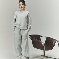 UNIFORM CREWNECK - FOG - Little Puffy