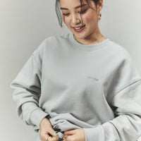 UNIFORM CREWNECK - FOG - Little Puffy