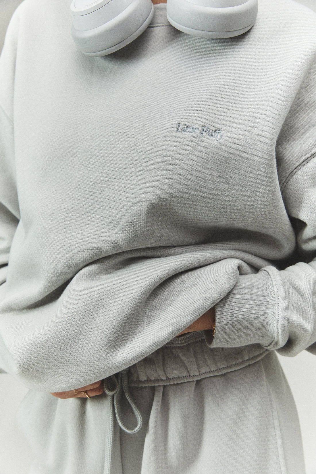 UNIFORM CREWNECK - FOG - Little Puffy