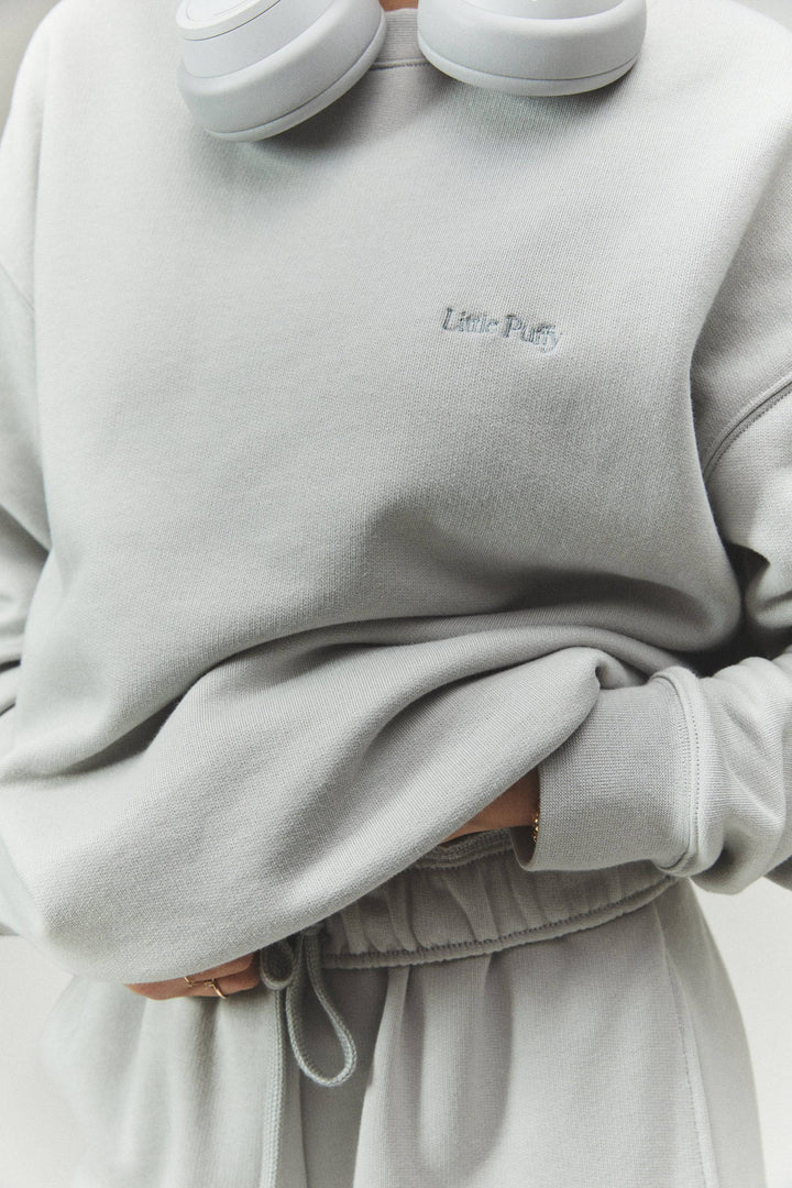 UNIFORM CREWNECK - FOG - Little Puffy