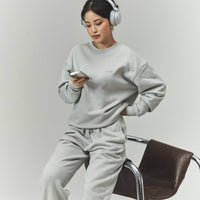 UNIFORM CREWNECK - FOG - Little Puffy