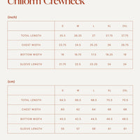 UNIFORM CREWNECK - FOG - Little Puffy