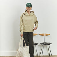 UNIFORM HOODIE - KHAKI - Little Puffy
