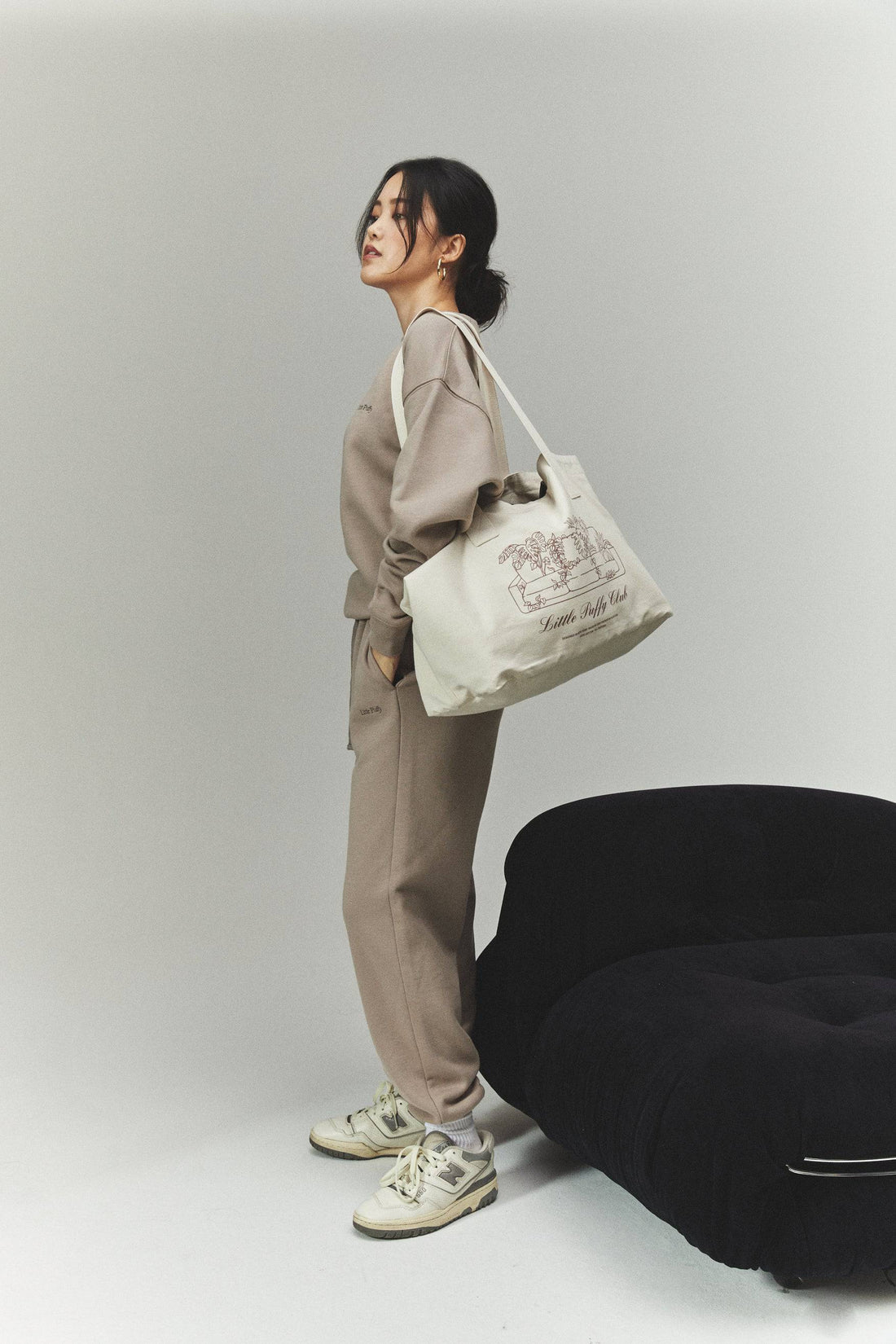 UNIFORM SWEATPANTS - DUSK - Little Puffy