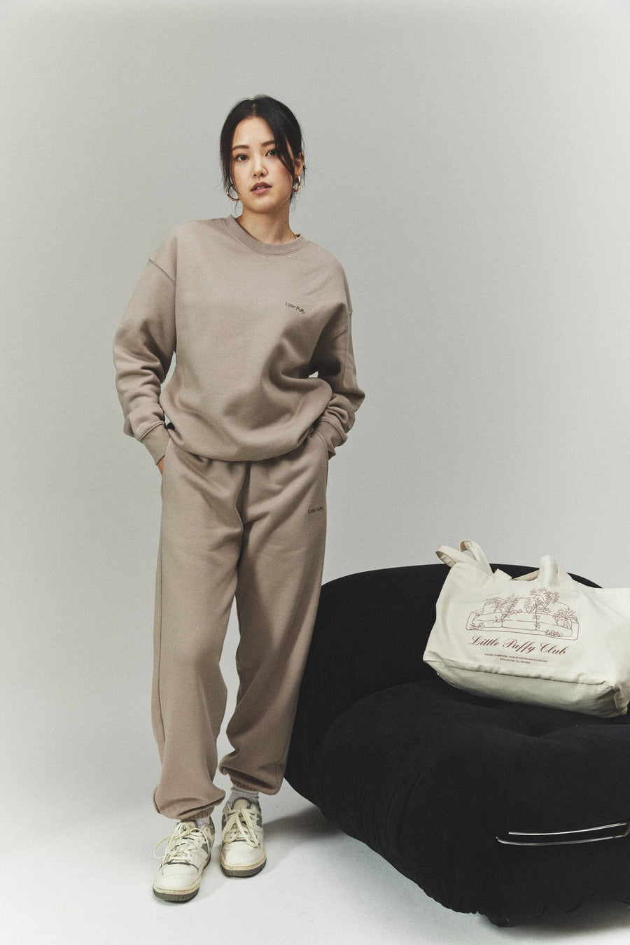 UNIFORM SWEATPANTS - DUSK - Little Puffy