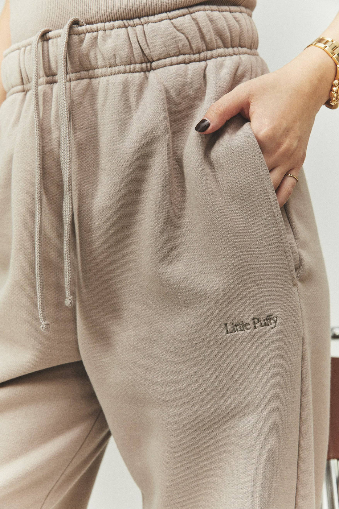 UNIFORM SWEATPANTS - DUSK - Little Puffy