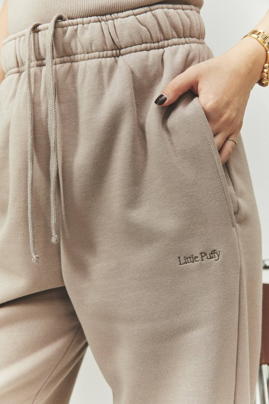 UNIFORM SWEATPANTS - DUSK - Little Puffy