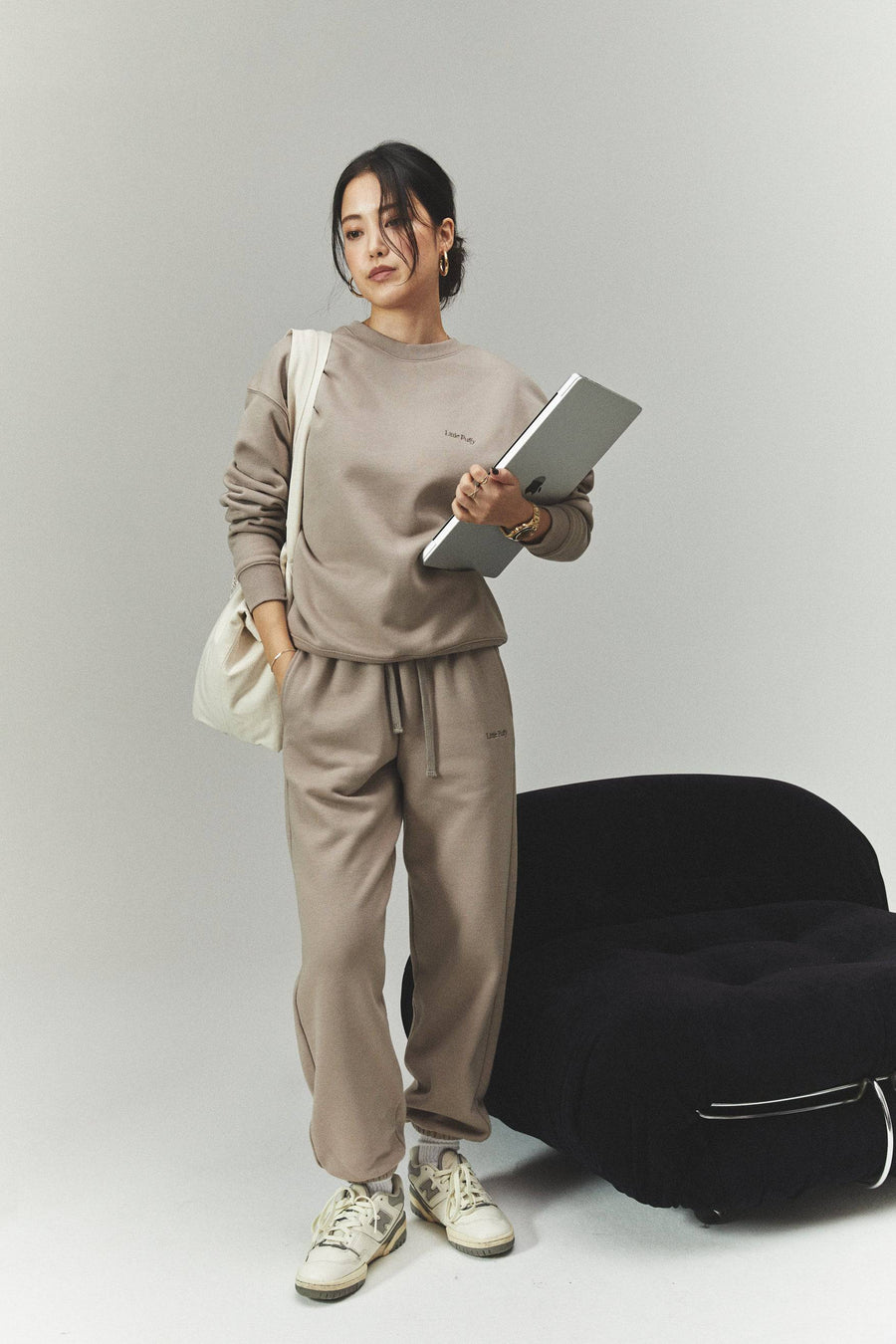 UNIFORM SWEATPANTS - DUSK - Little Puffy