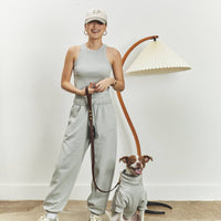 UNIFORM SWEATPANTS - FOG - Little Puffy
