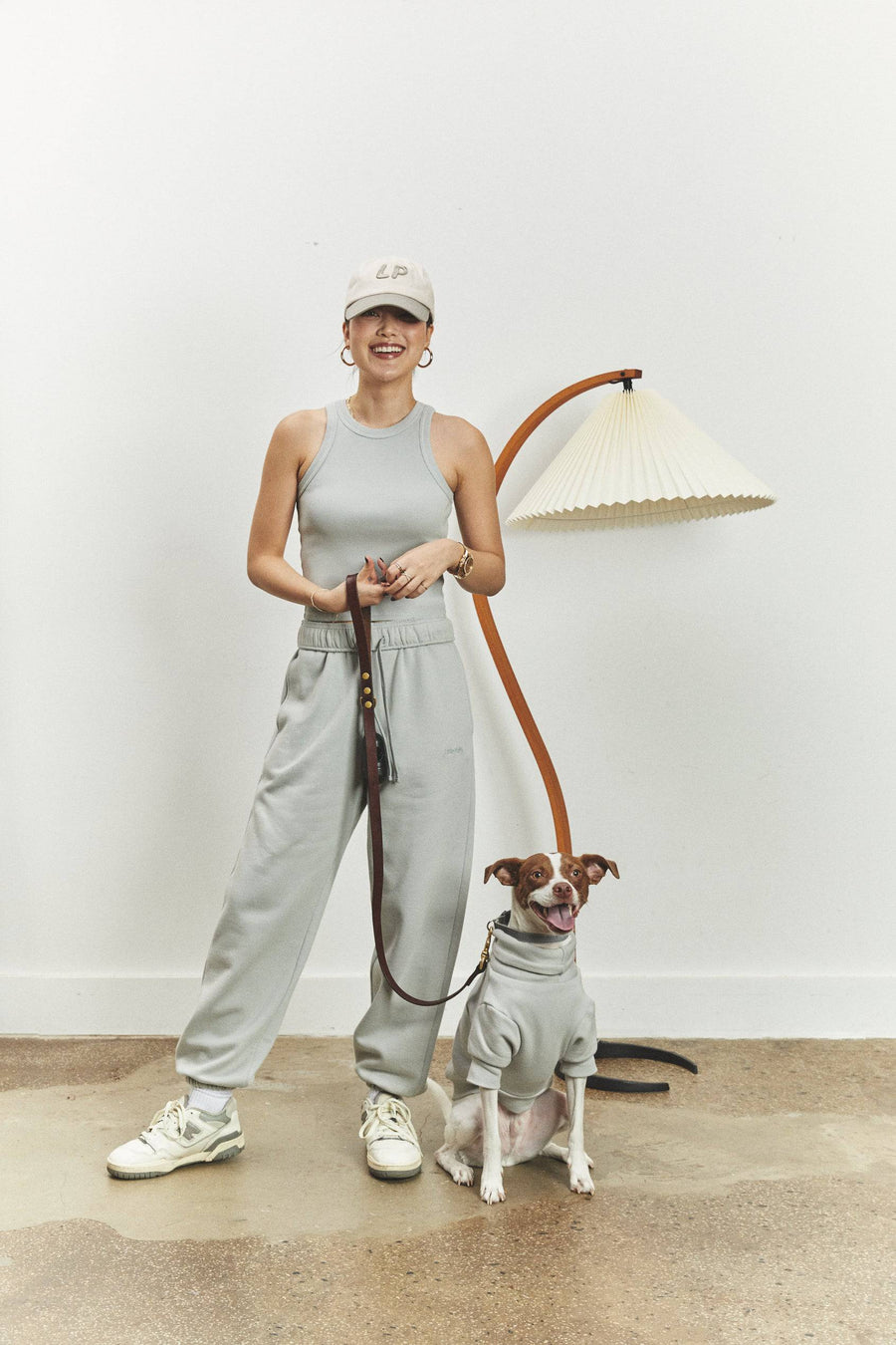 UNIFORM SWEATPANTS - FOG - Little Puffy