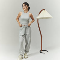 UNIFORM SWEATPANTS - FOG - Little Puffy