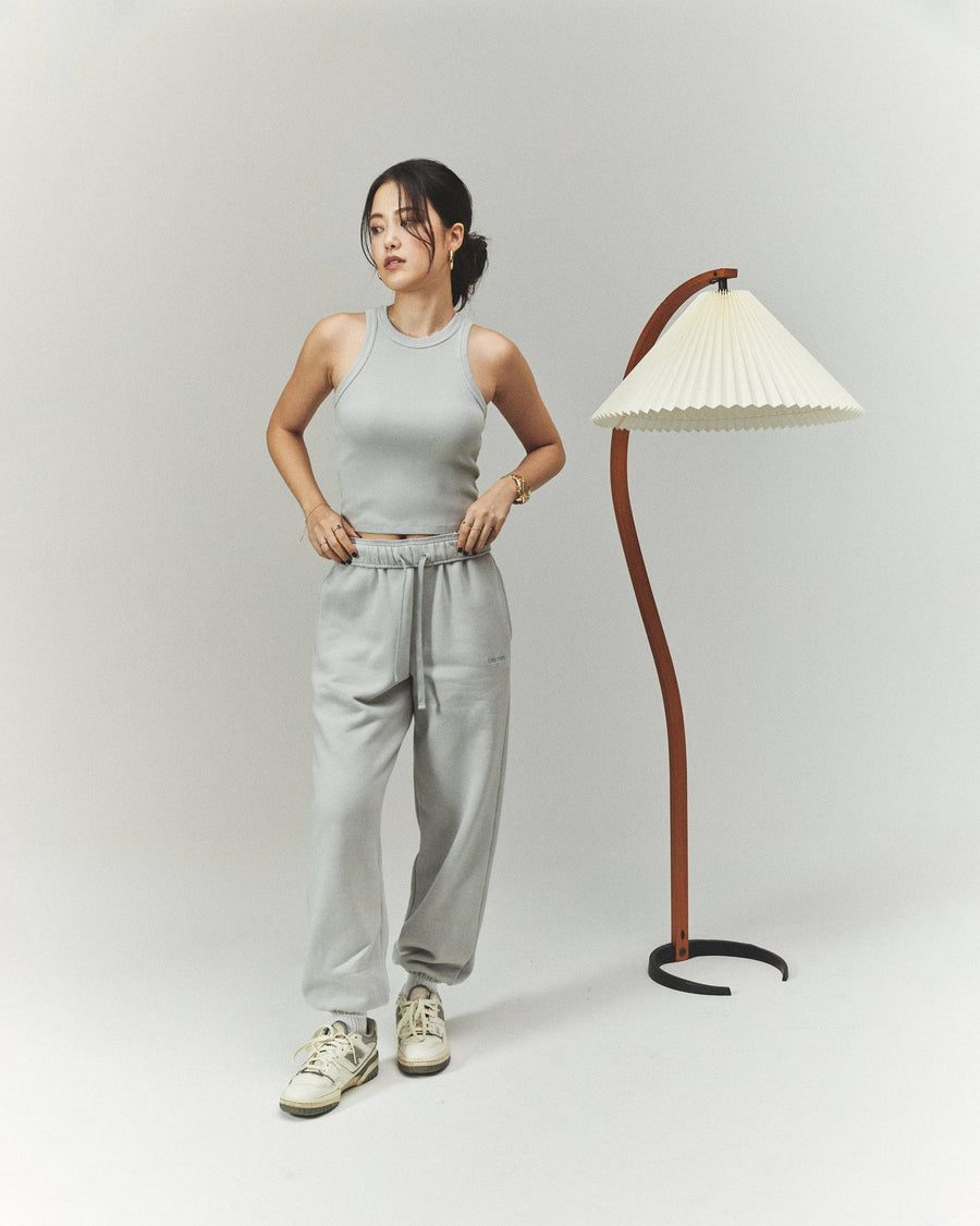 UNIFORM SWEATPANTS - FOG - Little Puffy